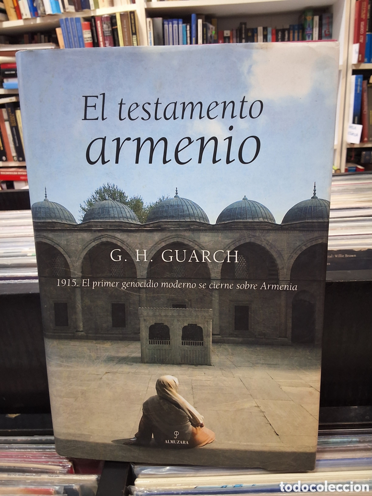 Libros de segunda mano: EL TESTAMENTO ARMENIO - G. H. GUARCH
