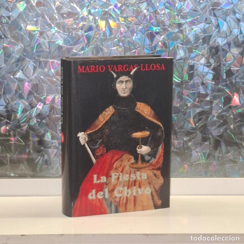 Libros de segunda mano: La Fiesta del Chivo - Mario Vargas Llosa - Punto de Lectura - Firmado por Mario Vargas Llosa