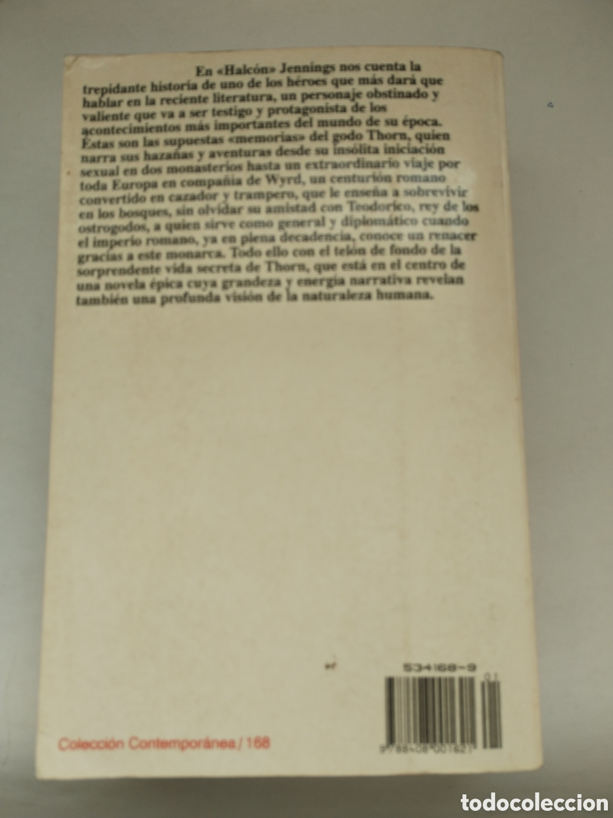 Libros de segunda mano: HALCON/GARY JENNINGS - Foto 4