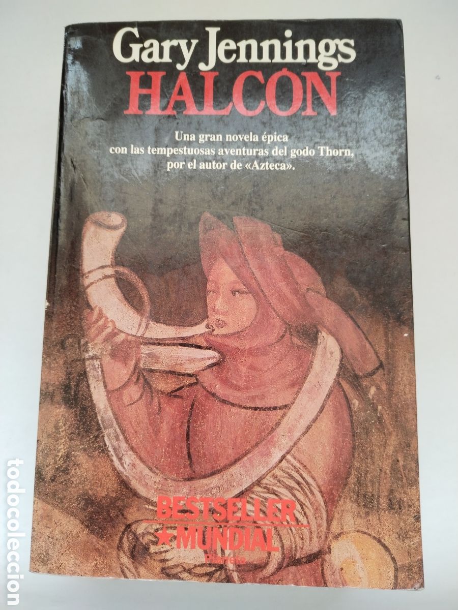 Libros de segunda mano: HALCON/GARY JENNINGS