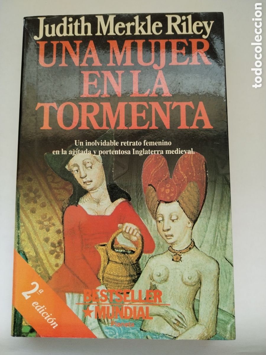 Libros de segunda mano: UNA MUJER EN LA TORMENTA/