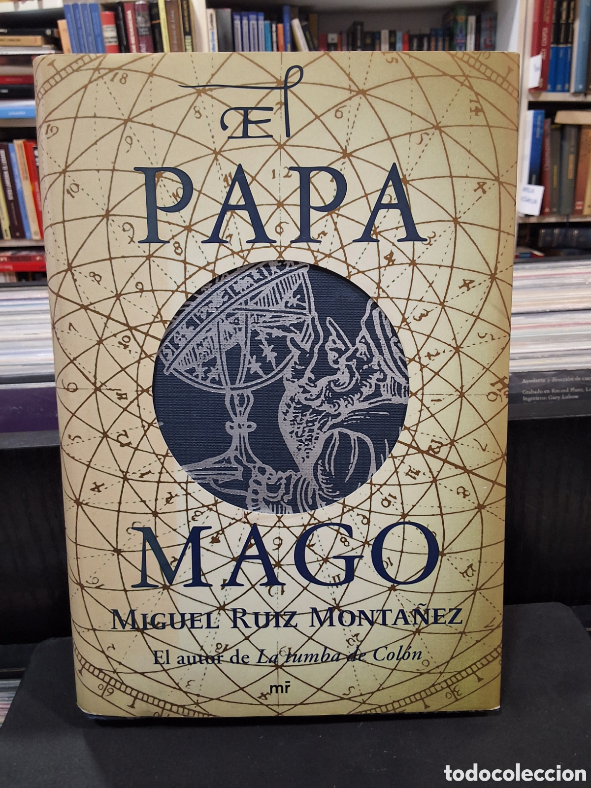 Libros de segunda mano: EL PAPA MAGO - MIGUEL RUIZ MONTA&Ntilde;EZ