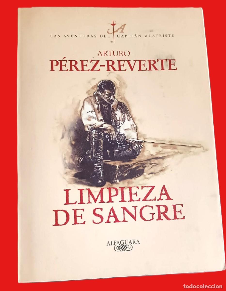 Libros de segunda mano: 1997 Libro Limpieza de sangre - Arturo P&eacute;rez-Reverte (Alfaguara)