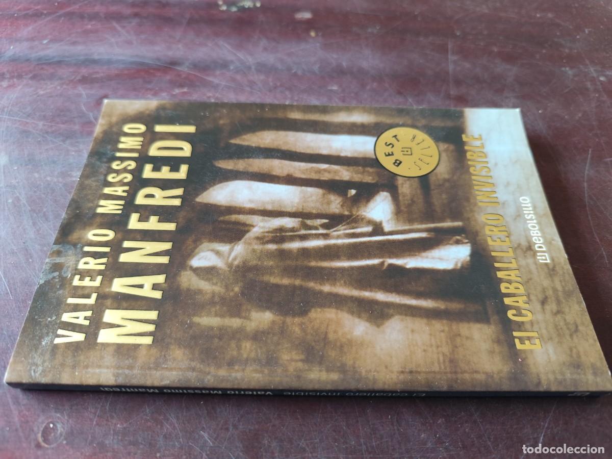 Libros de segunda mano: EL CABALLERO INVISIBLE / VALERIO MASSIMO MANFREDI / CJA 615 / MONDADORI