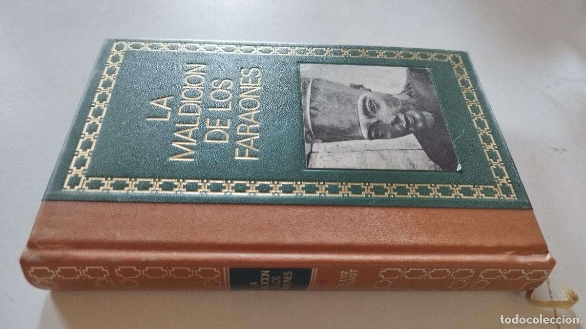 Libros de segunda mano: LA MALDICION DE LOS FARAONES / MARIA LUZ VILLEMENOT / GRAVOL 33 / CIRCULO DE AMIGOS DE LA HIST