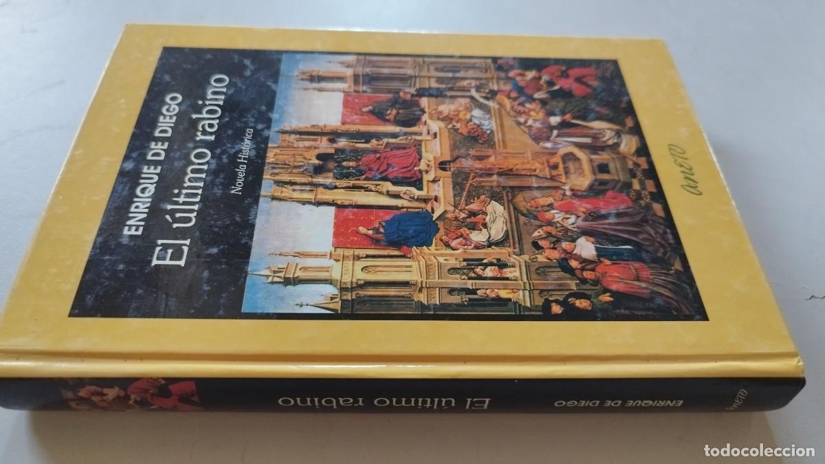 Libros de segunda mano: EL ULTIMO RABINO / ENRIQUE DE DIEGO / GRV 76 / ANETO
