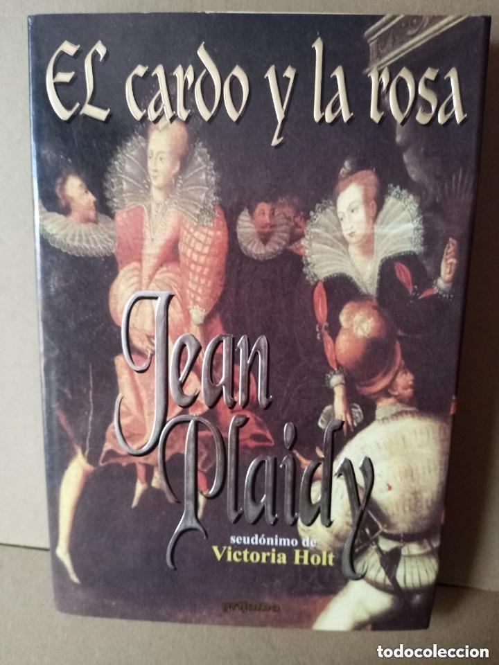 Libros de segunda mano: EL CARDO Y LA ROSA - JEAN PLAIDY . La dr&aacute;matica historia de dos seres dominados por sus pasiones.