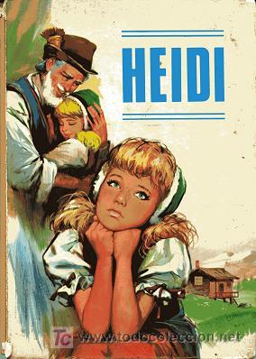 Libros de segunda mano: Novela Heidi - Juana Spyri - Foto 1
