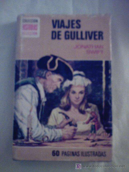 Libros de segunda mano: VIAJES DE GULLIVER DE JONATHAN SWIFT. - Foto 1