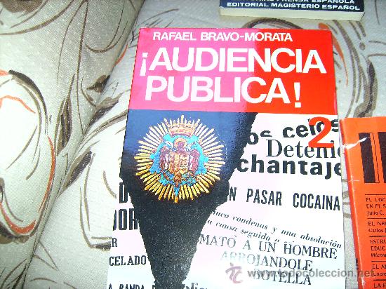 Libros de segunda mano: AUDIENCIA PUBLICA