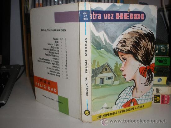 Libros de segunda mano: OTRA VEZ HEIDI - Foto 1