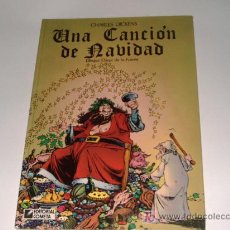 Libros de segunda mano: CLASICOS JUVENILES EDT.COMETA-UNA CANCION DE NAVIDAD.1985