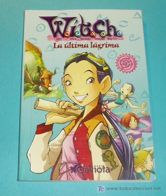 Libros de segunda mano: WITCH. LA &Uacute;LTIMA L&Aacute;GRIMA ( L12 ) - Foto 1