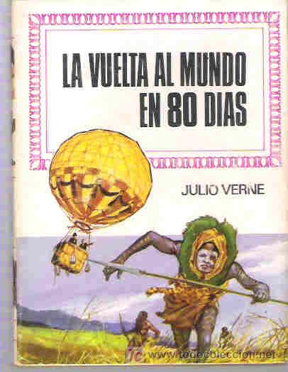 Libri di seconda mano: coleccion historias infantil - bruguera - la vuelta al mundo en 80 dias ** num 29 2&ordf; 1975