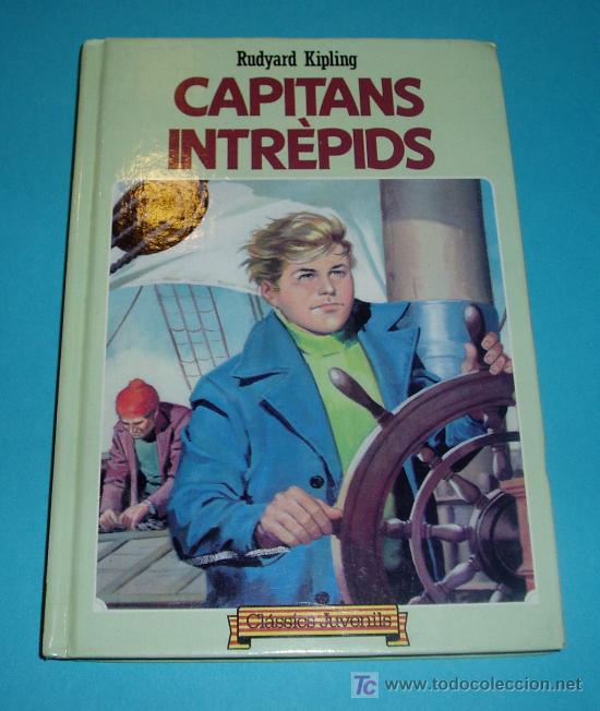 Libros de segunda mano: CAPITANS INTR&Egrave;PIDS. RUDYARD KIPLING. - Foto 1