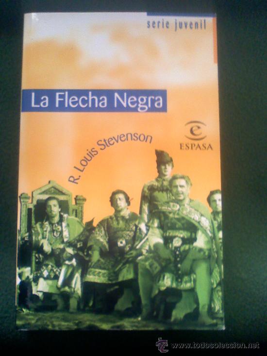 Libros de segunda mano: LA FLECHA NEGRA  STEVENSON - Foto 1