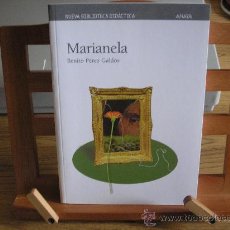 Libros de segunda mano: MARIANELA (BENITO PÉREZ GALDÓS)