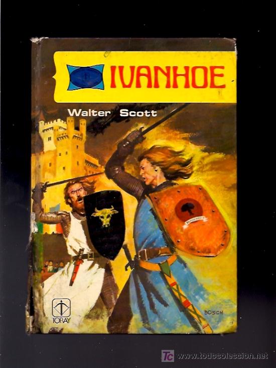 Libros de segunda mano: Ivanhoe, Walter Scott - Foto 1
