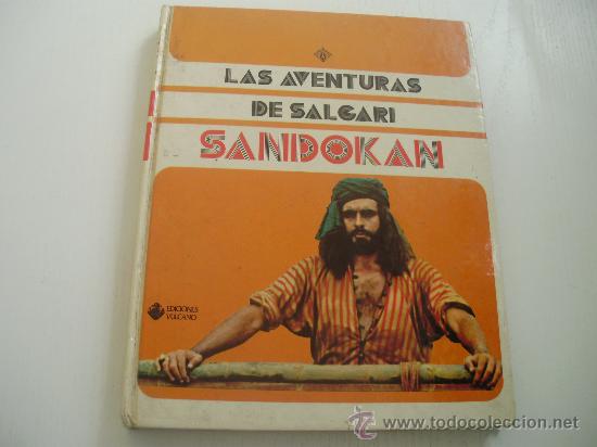 Libros de segunda mano: LAS AVENTURAS DE SALGARI - SANDOKAN - Foto 1