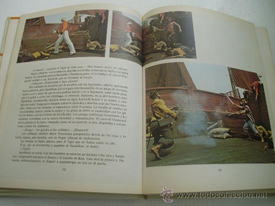 Libros de segunda mano: LAS AVENTURAS DE SALGARI - SANDOKAN - Foto 2