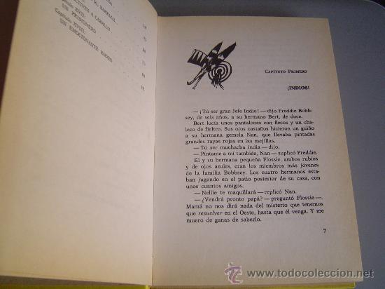 Libros de segunda mano: Libro colecci&oacute;n Los Gemelos. L.L Hope. - Foto 3