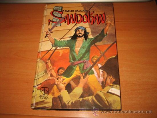 Libros de segunda mano: SANDOKAN   EMILIO SALGARI    EDICIONES TORAY - Foto 1