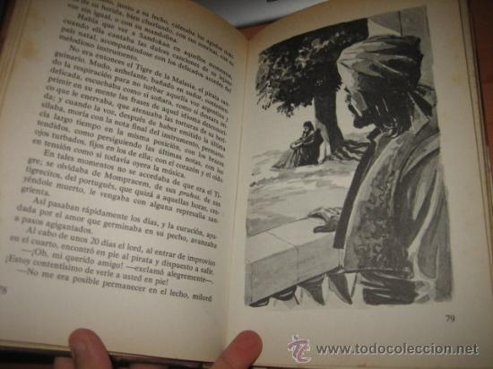 Libros de segunda mano: SANDOKAN   EMILIO SALGARI    EDICIONES TORAY - Foto 2