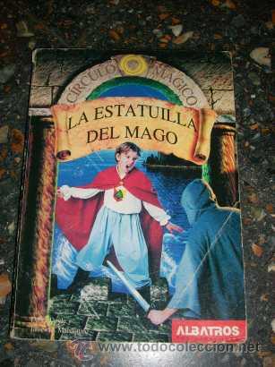 Libros de segunda mano: LA ESTATUILLA DEL MAGO, por Debra Doyle y otro - ALBATROS - Argentina - 2001