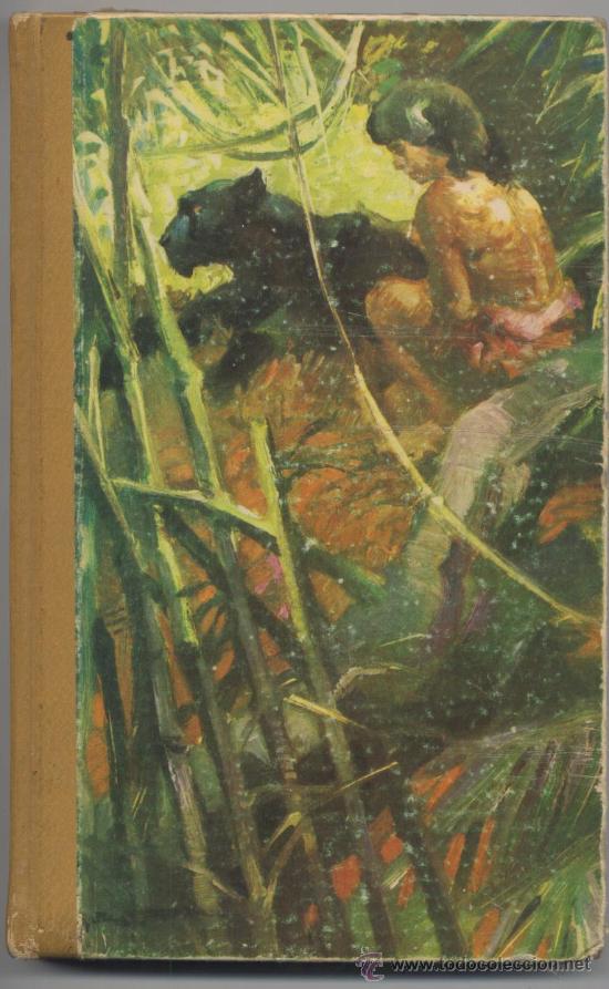 Libros de segunda mano: EL LIBRO DE LA SELVA - RUDYARD KIPLING - CIRCULO LECTORES 1964 - Foto 1