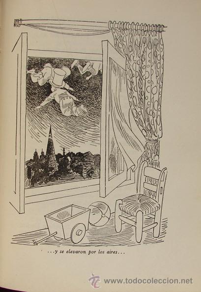 Libros de segunda mano: PETER PAN, VERSION DE MONTEIRO LOBATO. 1960 - Foto 3