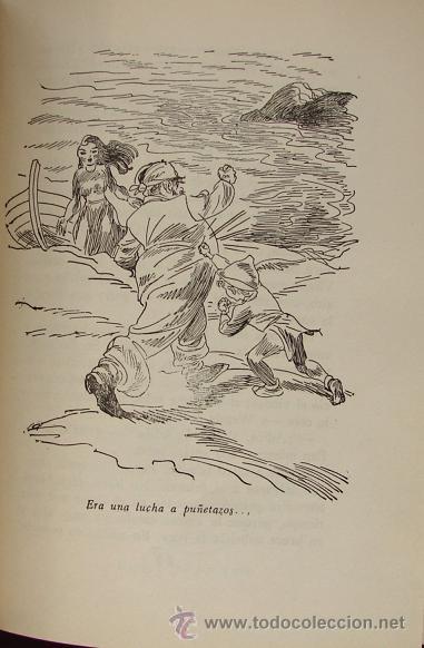Libros de segunda mano: PETER PAN, VERSION DE MONTEIRO LOBATO. 1960 - Foto 4