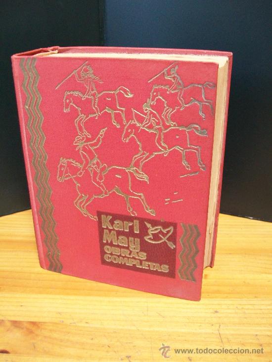 Libros de segunda mano: Kal May. Obras completas. 1955 - Foto 6
