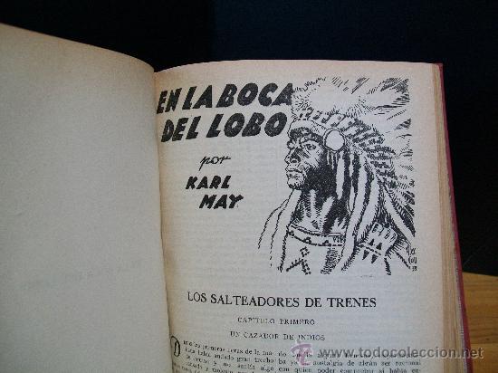 Libros de segunda mano: Kal May. Obras completas. 1955 - Foto 4