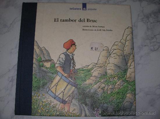 Libros de segunda mano: EL TAMBOR DE BRUC - CG7 - Foto 1