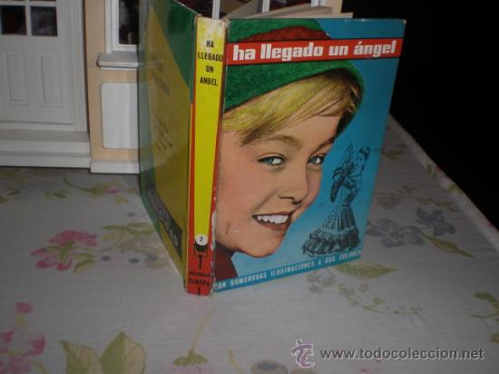 Libros de segunda mano: MARISOL - HA LLEGADO UN ANGEL 1962