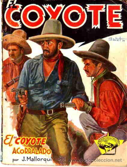 Libros de segunda mano: El Coyote (Cliper)   N&ordm; 5 - Foto 1