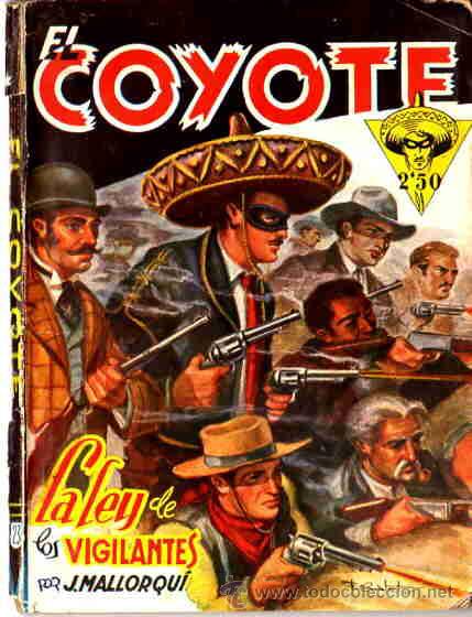 Libros de segunda mano: El Coyote (Cliper)   N&ordm; 23 - Foto 1