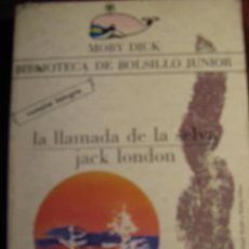 Libros de segunda mano: LA LLAMADA DE LA SELVA. JACK LONDON