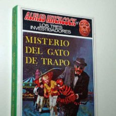 Libros de segunda mano: ALFRED HITCHCOCK Y LOS TRES INVESTIGADORES Nº 13. MISTERIO DEL GATO DE TRAPO. MOLINO. +
