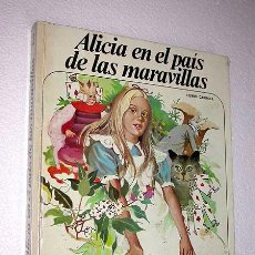 Libros de segunda mano: ALICIA EN EL PAÍS DE LAS MARAVILLAS. LEWIS CARROLL. NUEVO AURIGA Nº 2. AFHA, 1978. ILUSTRA MIRALLES.. Lote 24454889