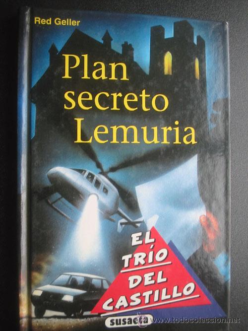 Libros de segunda mano: PLAN SECRETO LEMURIA. GELLER, Red - Foto 1