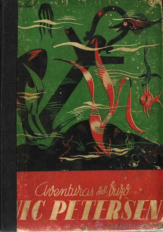Second hand books: Aventuras del buzo Nic Petersen/ Antonio Guardiola - 1947