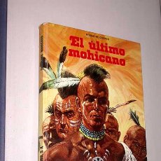 Libros de segunda mano: EL ÚLTIMO MOHICANO. FENIMORE COOPER. COL. INMORTALES Nº 4. FHER 1977. FARIÑAS, CARLES PRUNES.. Lote 25880893