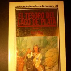 Libros de segunda mano: LIBRO BOOK EL TESORO DEL LAGO DE PLATA ( VOLUMEN II ) KARL MAY AÑO 1984 USADO - TENGO MAS ARTICULOS. Lote 27475027