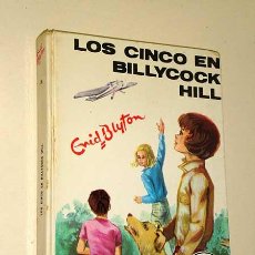 Libros de segunda mano: LOS CINCO EN BILLYCOCK HILL. ENID BLYTON. Nº 39. JOSÉ CORREAS. EDITORIAL JUVENTUD 1979. +++