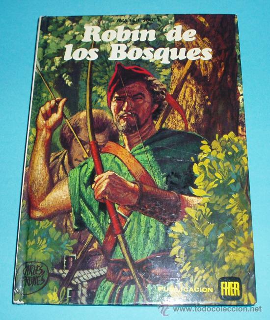 Libros de segunda mano: ROBIN DE LOS BOSQUES. WALTER SCOTT - Foto 1