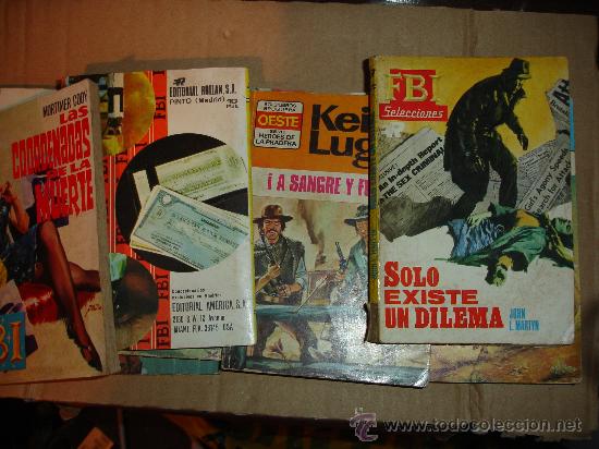 Gebrauchte B&uuml;cher: NOVELA FBI OESTE LOTE10 UNIDADES