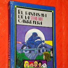 Libros de segunda mano: EL FANTASMA DE LA CARRETERA. STEFAN WOLF. PAKTO SECRETO Nº 5. SUSAETA 1987. RAINER STOLTE, A. TELLO