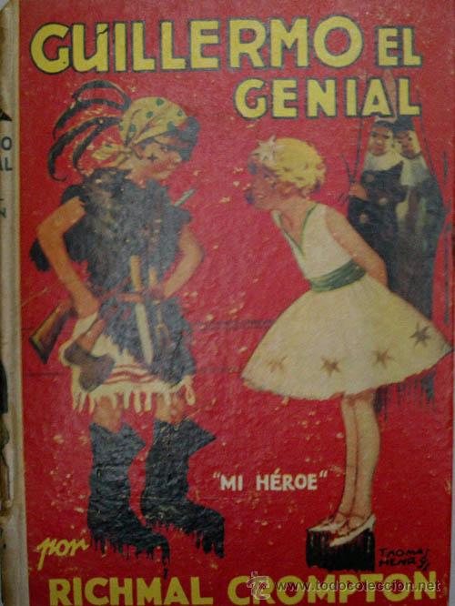 Libros de segunda mano: GUILLERMO EL GENIAL. CROMPTON Richmal. 1939 - Foto 1