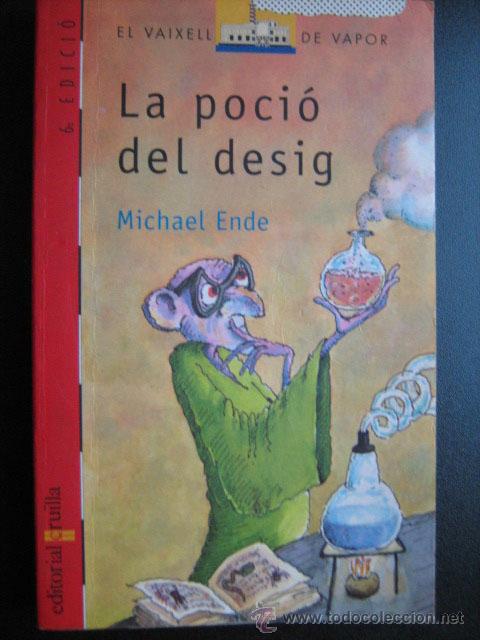 Libros de segunda mano: LA POCI&Oacute; DEL DESIG. ENDE, Michael. 2001 - Foto 1